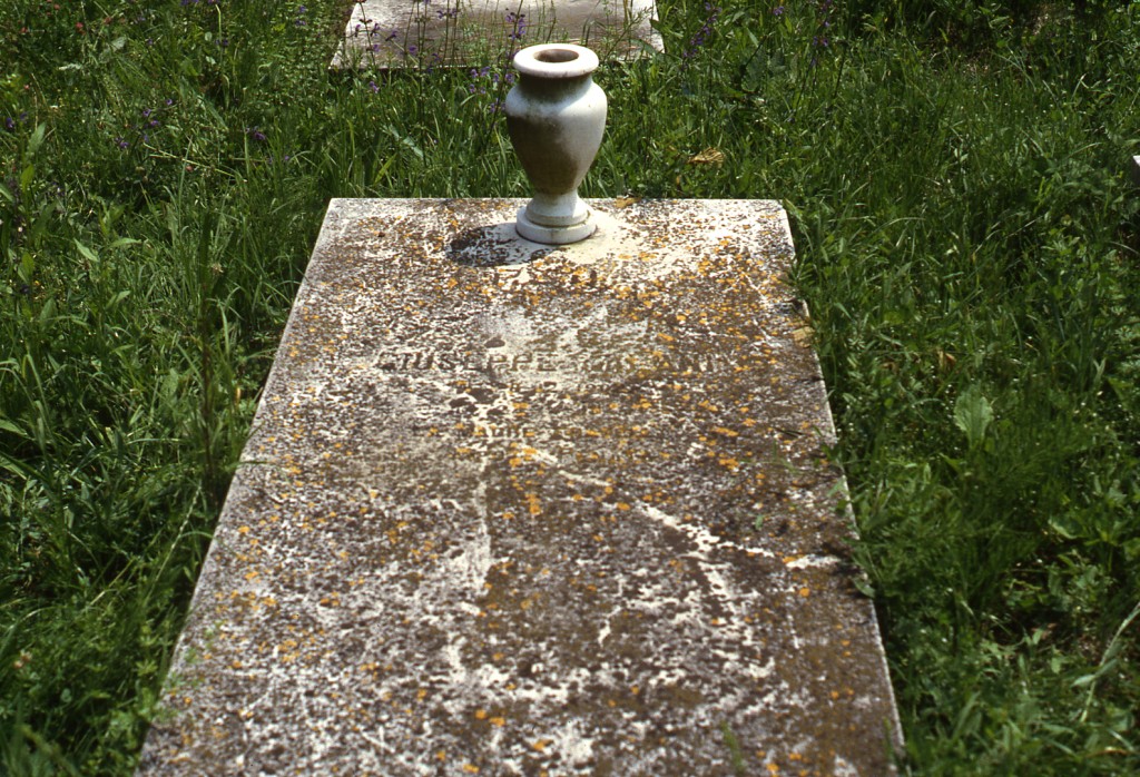 stele funeraria - ambito ebraico (XX)