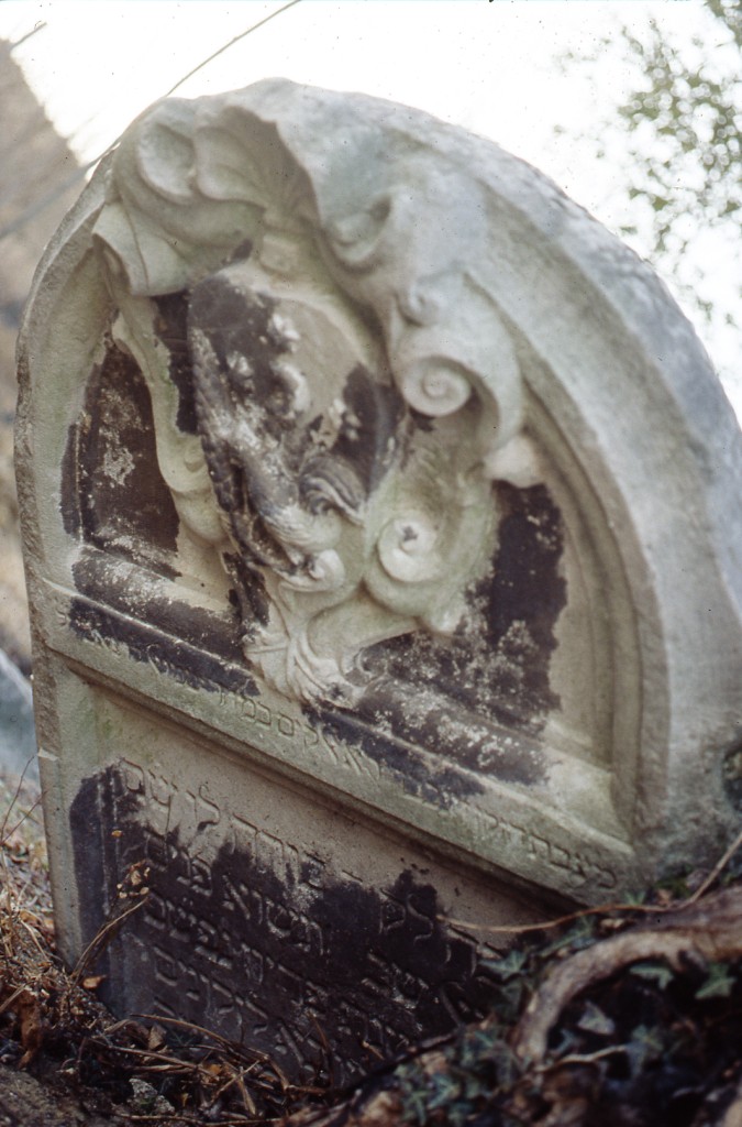 stele funeraria - ambito ebraico (XVIII)