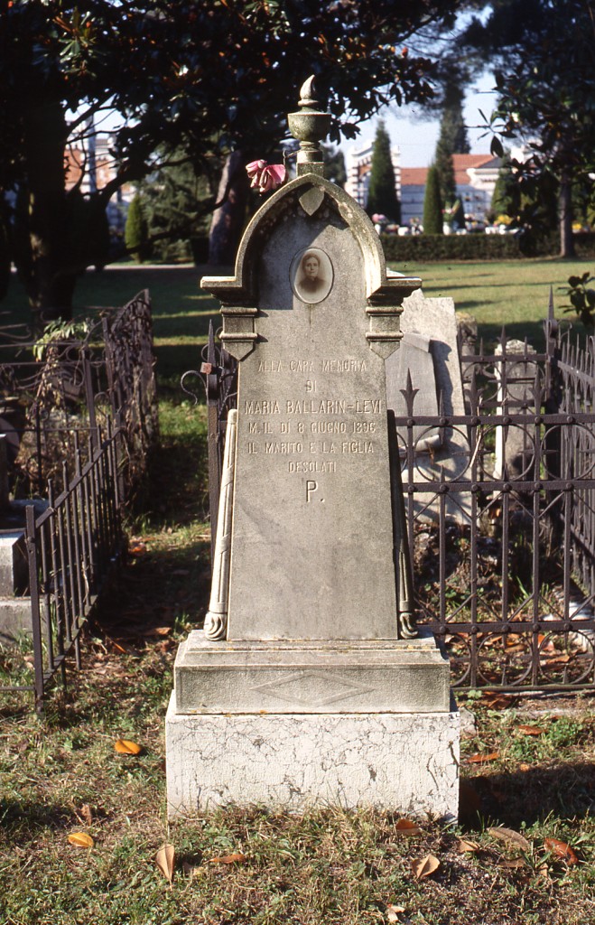 stele funeraria - ambito ebraico (XIX)