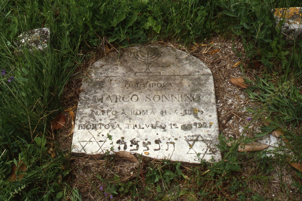 stele funeraria - ambito ebraico (XX)