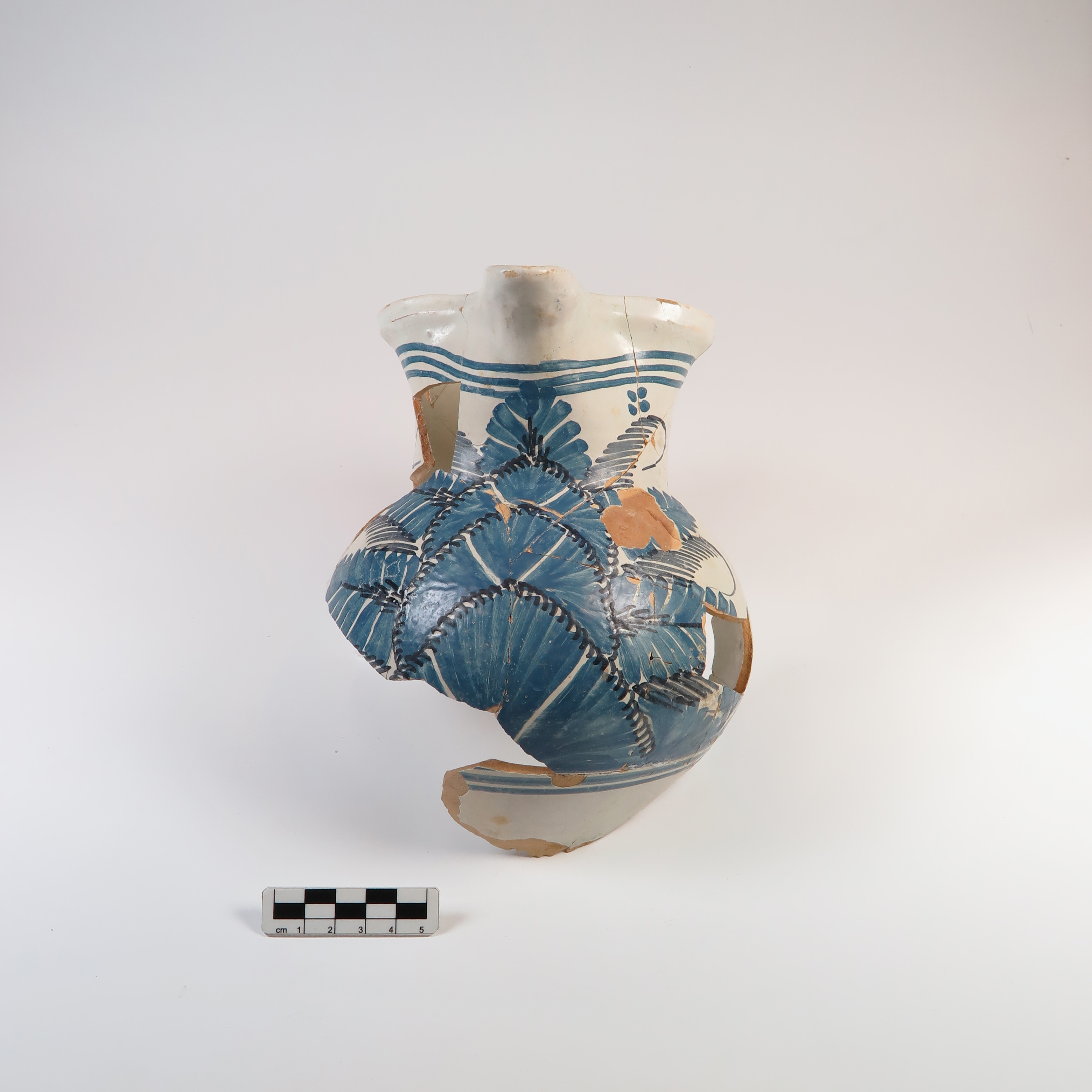 SINGOLO OGGETTO/ boccale, XVIII