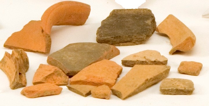 vaso, Frammenti di ceramica (inizio/ inizio IV a.C)