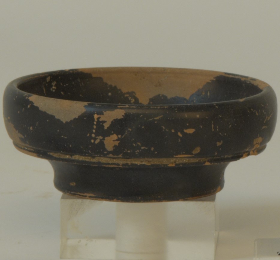 coppa, COPPETTA A VERNICE NERA (primo quarto IV a.C)