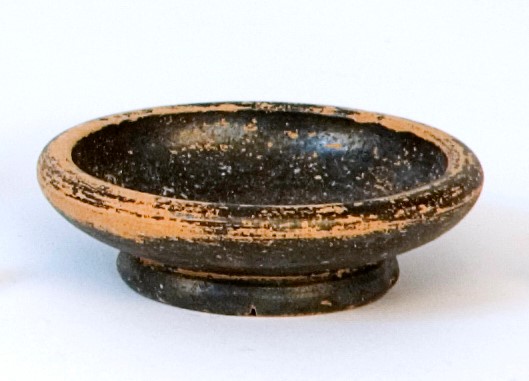 coppa, COPPETTA A VERNICE NERA (primo quarto IV a.C)