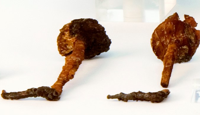 grappa, GRAPPE IN FERRO (secondo quarto IV a.C)