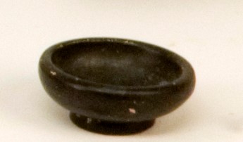 coppa, COPPETTA A VERNICE NERA (inizio IV a.C)