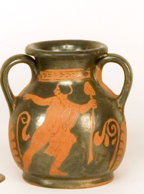 pelike, PELIKE A FIGURE ROSSE (primo quarto IV a.C)