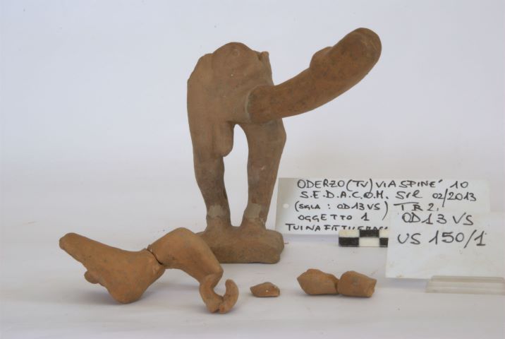 SINGOLO OGGETTO/ statuetta, SECOLI/ I