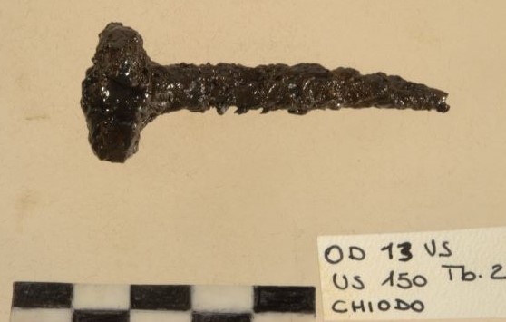 SINGOLO OGGETTO/ chiodo, SECOLI/ I