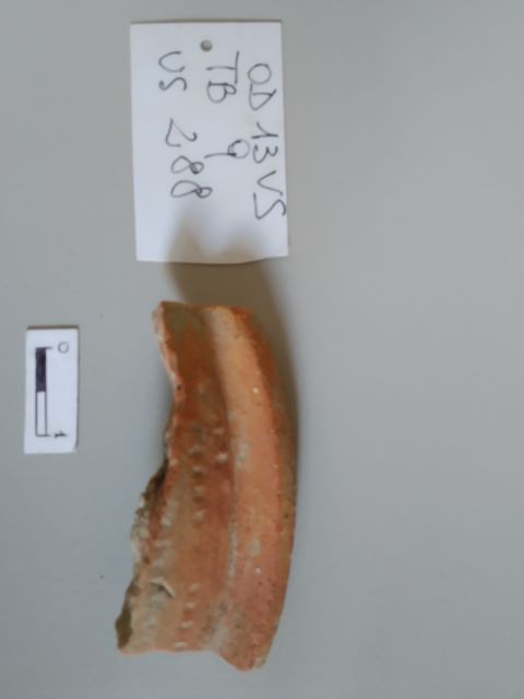 SINGOLO OGGETTO/ olla, SECOLI/ II