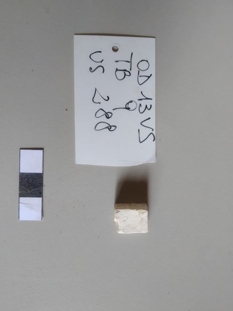 SINGOLO OGGETTO/ tessera, SECOLI/ II