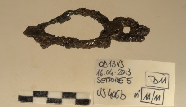 SINGOLO OGGETTO/ fibula, SECOLI/ ARCHI DI SECOLI/ Fine I - II