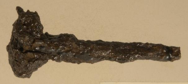 SINGOLO OGGETTO/ chiodo, SECOLI/ ARCHI DI SECOLI/ Fine I - II