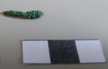 SINGOLO OGGETTO/ orecchino, SECOLI/ ARCHI DI SECOLI/ Fine I - II