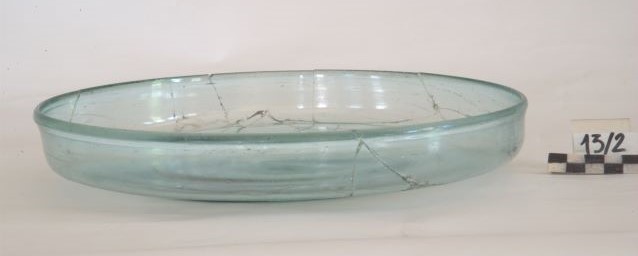 SINGOLO OGGETTO/ piatto, SECOLI/ ARCHI DI SECOLI/ Seconda metà I - inizi II