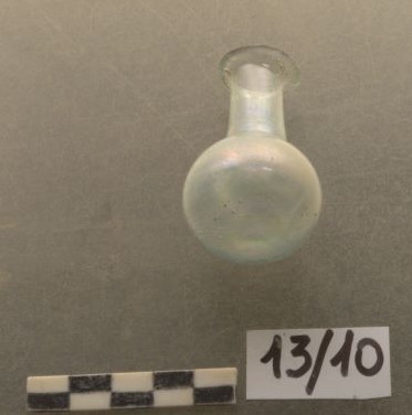 SINGOLO OGGETTO/ balsamario, SECOLI/ ARCHI DI SECOLI/ Seconda metà I - inizi II