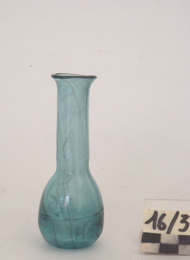 SINGOLO OGGETTO/ balsamario, SECOLI/ ARCHI DI SECOLI/ Seconda metà I - inizi II