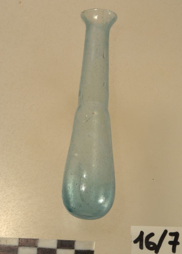 SINGOLO OGGETTO/ balsamario, SECOLI/ ARCHI DI SECOLI/ Seconda metà I - inizi II