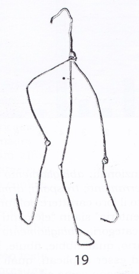 Sospensore per lampada, sec. XIII d.C