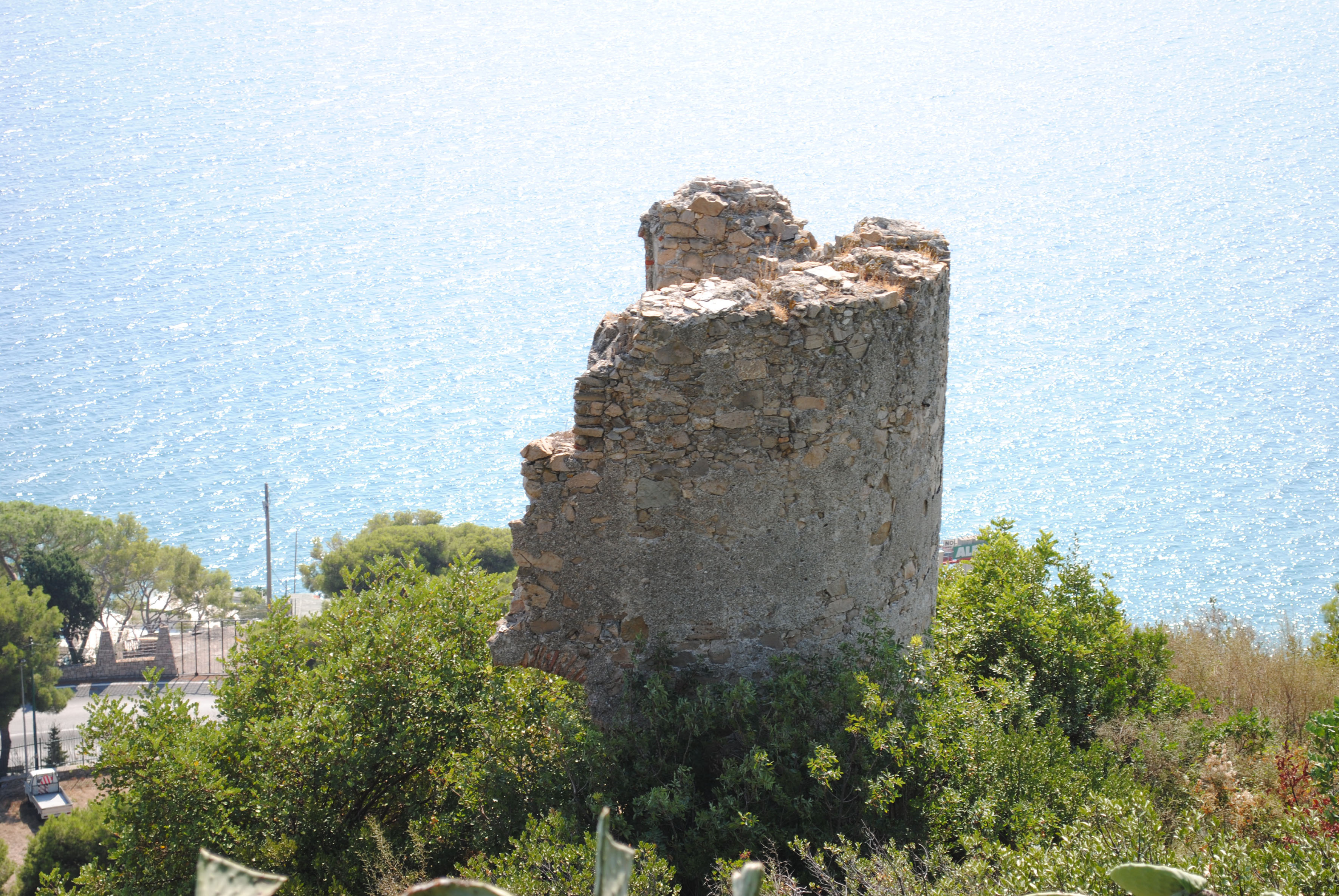 Torre di S. Croce (torre, costiera) - Alassio (SV)  (XVI)