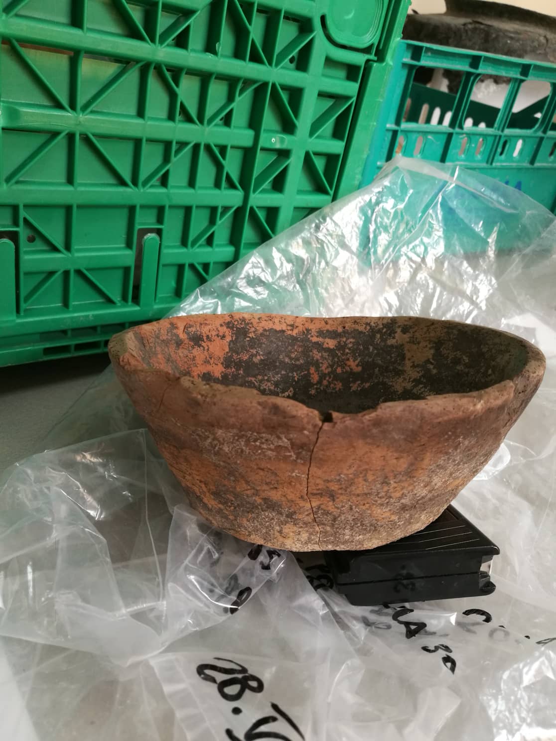 SINGOLO OGGETTO/ ciotola, SECOLI/ V a.C