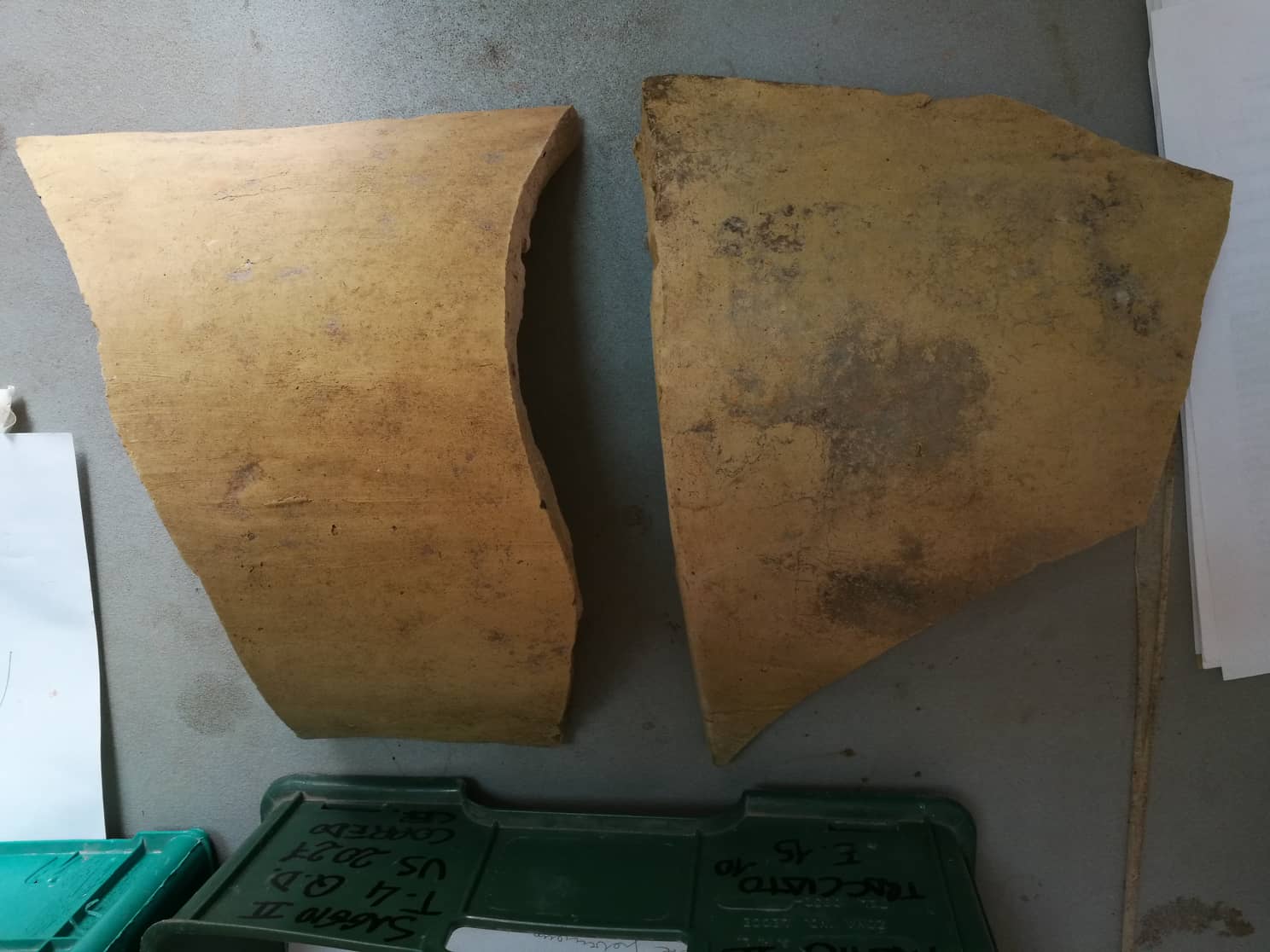 SINGOLO OGGETTO/ coppo, SECOLI/ V a.C