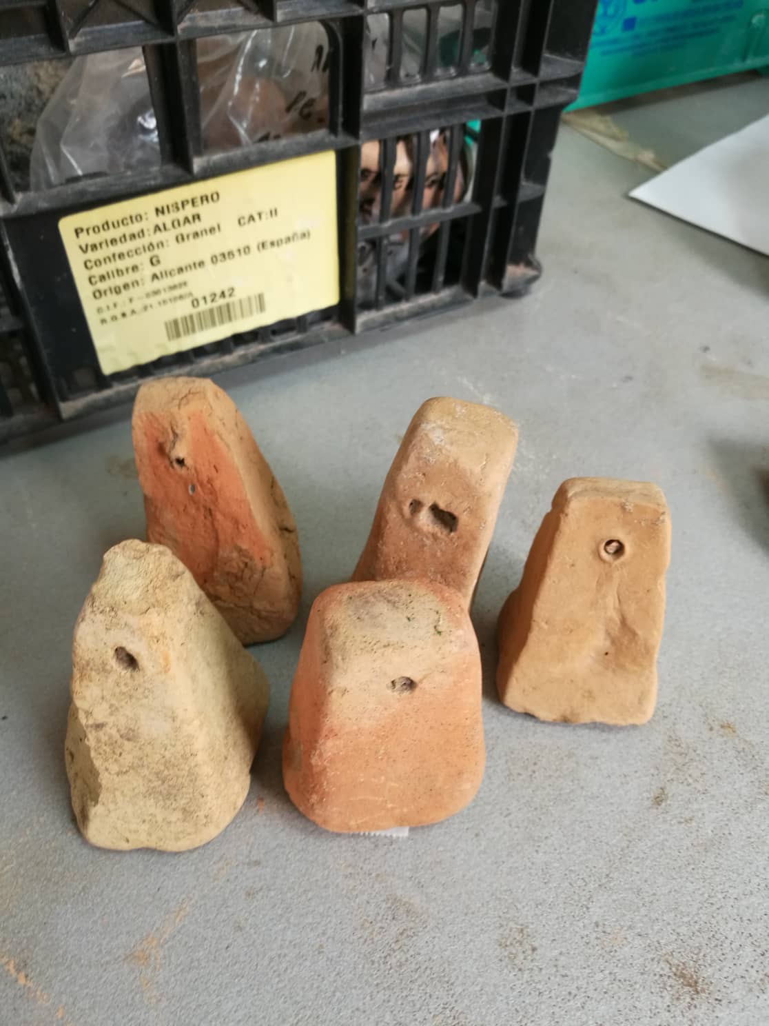 SINGOLO OGGETTO/ peso, SECOLI/ V a.C