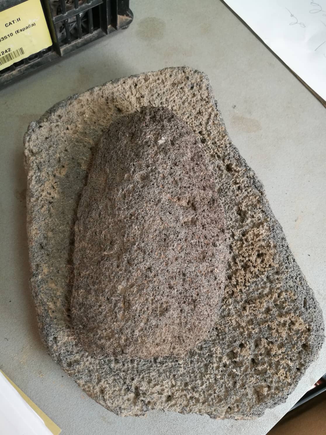 SINGOLO OGGETTO/ macina, SECOLI/ V a.C