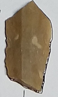 SINGOLO OGGETTO/ troncatura, PERIODIZZAZIONI/ PREISTORIA/ Neolitico