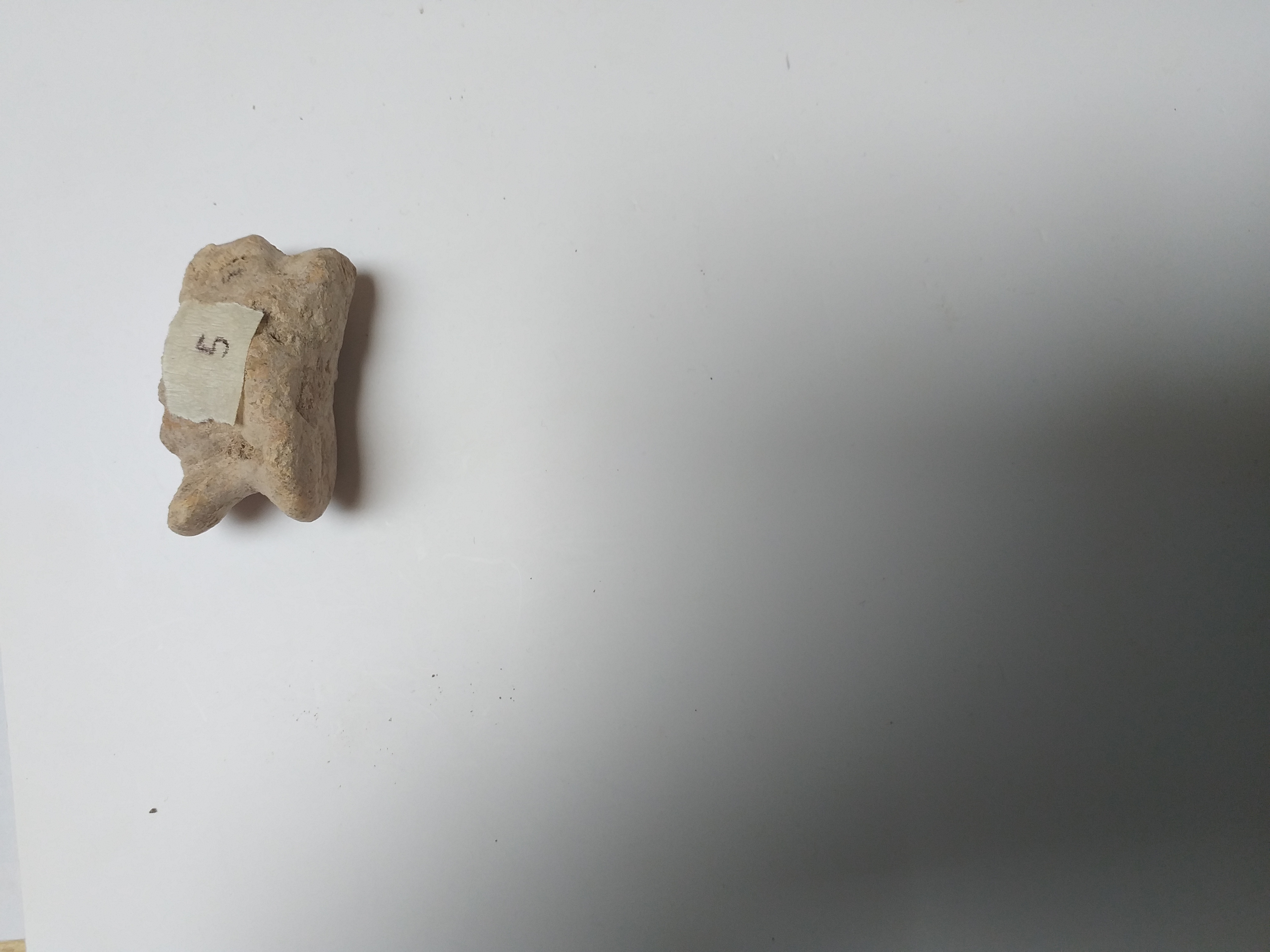 SINGOLO OGGETTO/ astragalo, PERIODIZZAZIONI/ PREISTORIA/ Età del Rame