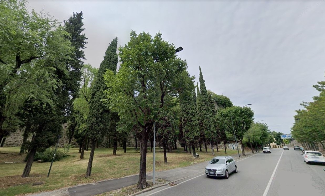 Ex Parco e Viale della Rimembranza di Brescia, pubblico/commemorativo/ai caduti/ - periodo tra le due guerre mondiali (XX, XX)