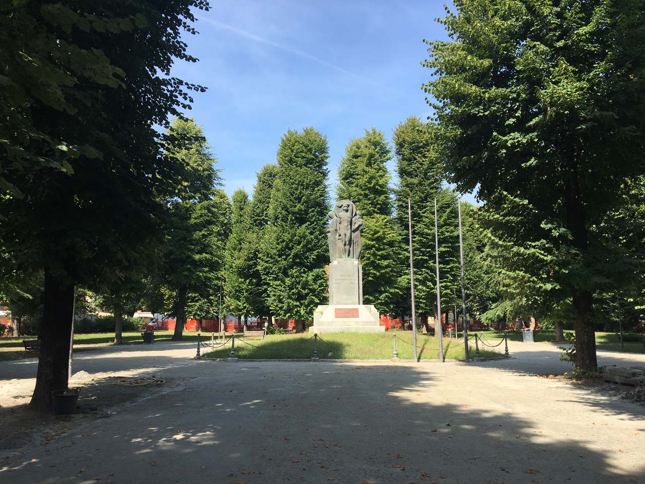 parco, commemorativo/ ai caduti della prima guerra, Parco delle Rimembranze di Fidenza (XX)