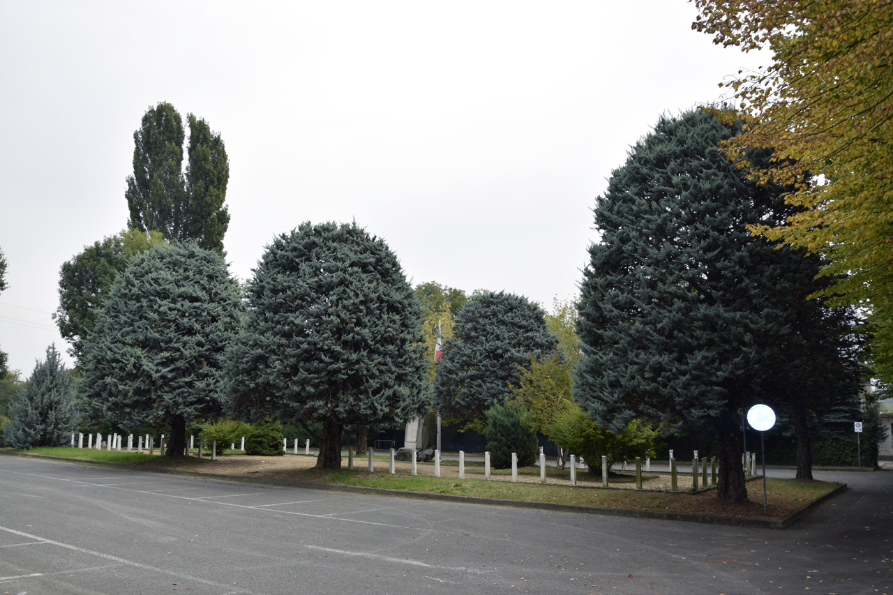 parco, commemorativo/ ai caduti di tutte le guerre, Parco della Rimembranza di Alpignano - ambito piemontese (XX, XX, XX, XX)