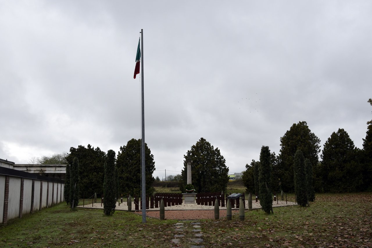 parco, commemorativo/ ai caduti di tutte le guerre, Parco della Rimembranza di Caluso - ambito piemontese (XX, XXI)