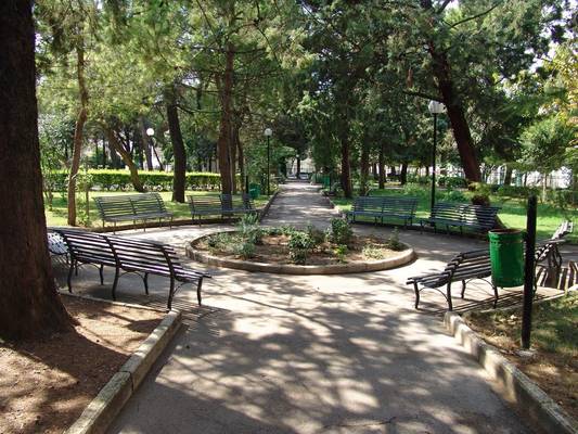 parco, commemorativo / ai caduti della prima guerra mondiale, Villa comunale di Genzano di Lucania, Parco delle Rimembranze di Genzano di Lucania (XX)