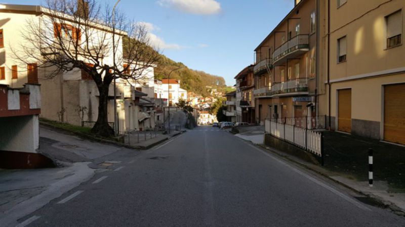 viale, commemorativo / ai caduti della prima guerra mondiale, Viale della Rimembranza di Castelluccio Inferiore (XX)