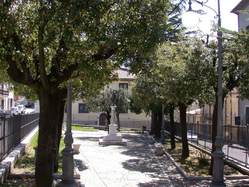 parco, commemorativo / ai caduti della prima guerra mondiale, Parco della Rimembranza di Brienza (XX)