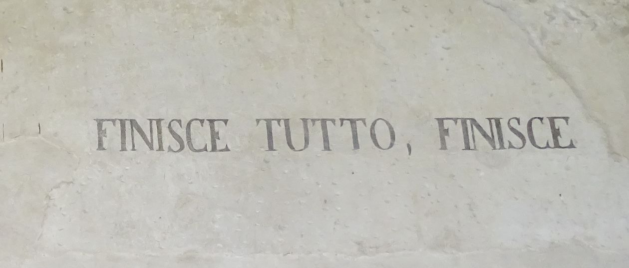 epigrafe - ambito Italia centrale (sec. XVI)