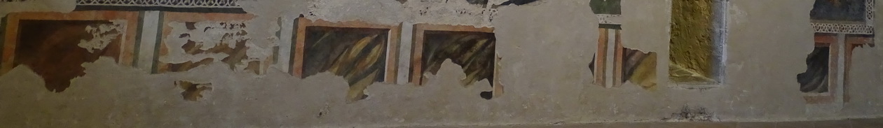 dipinto, Camera Pinta di Maestro della Dormitio di Terni (attribuito) - ambito Italia centrale (sec. XV)