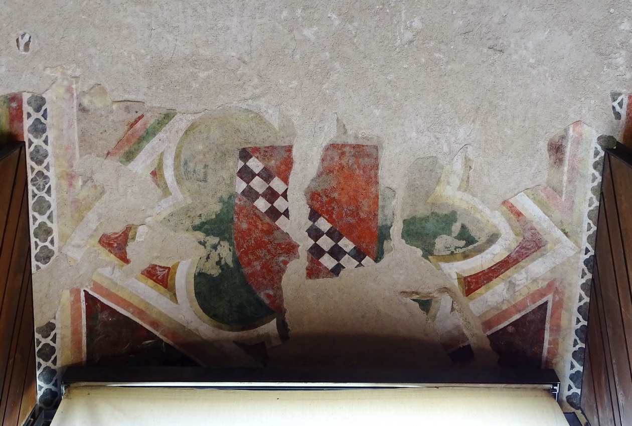 dipinto, Camera Pinta di Maestro della Dormitio di Terni (attribuito) - ambito Italia centrale (secc. XIV-XV)