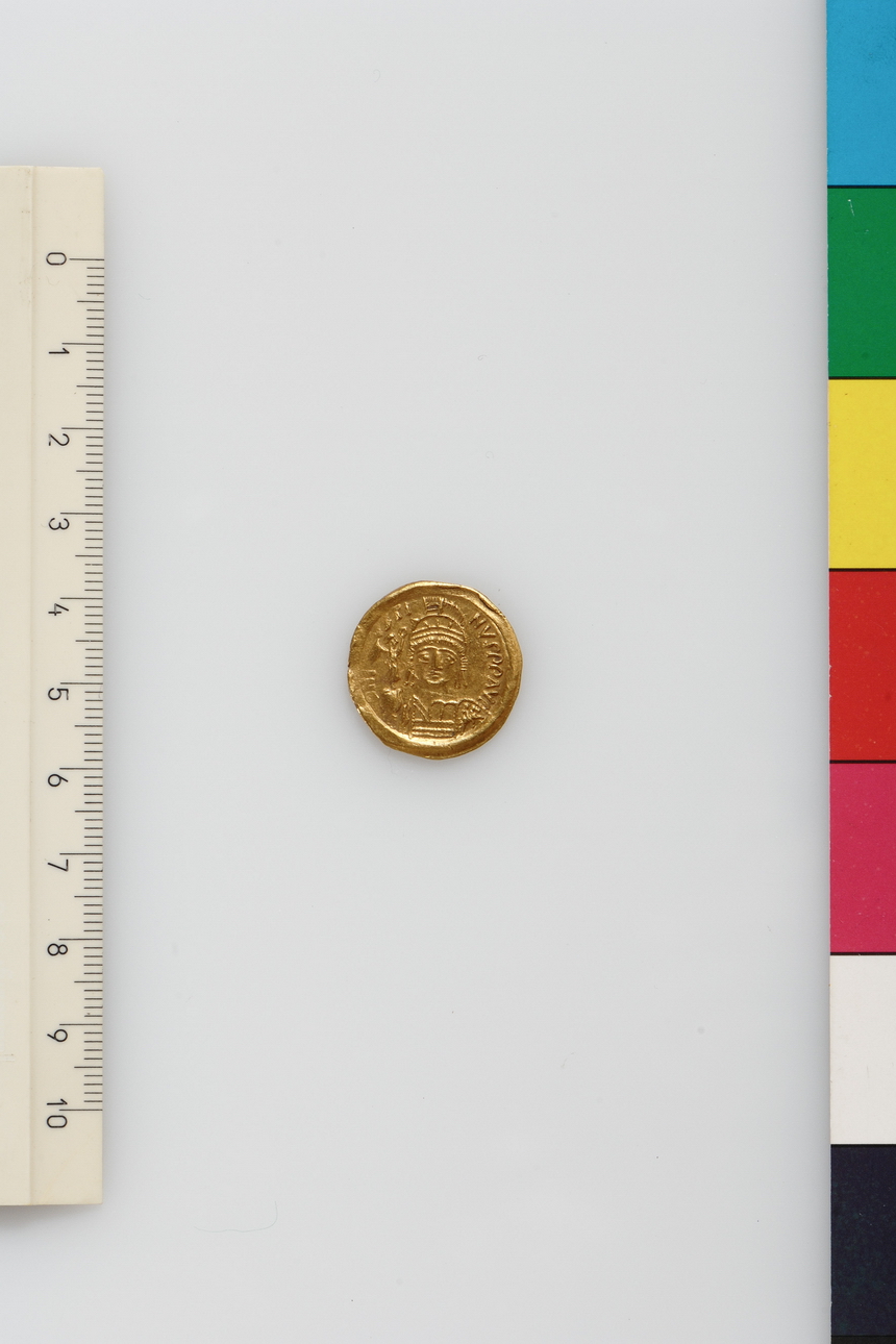 moneta - zecca di Costantinopoli (sec. VI)