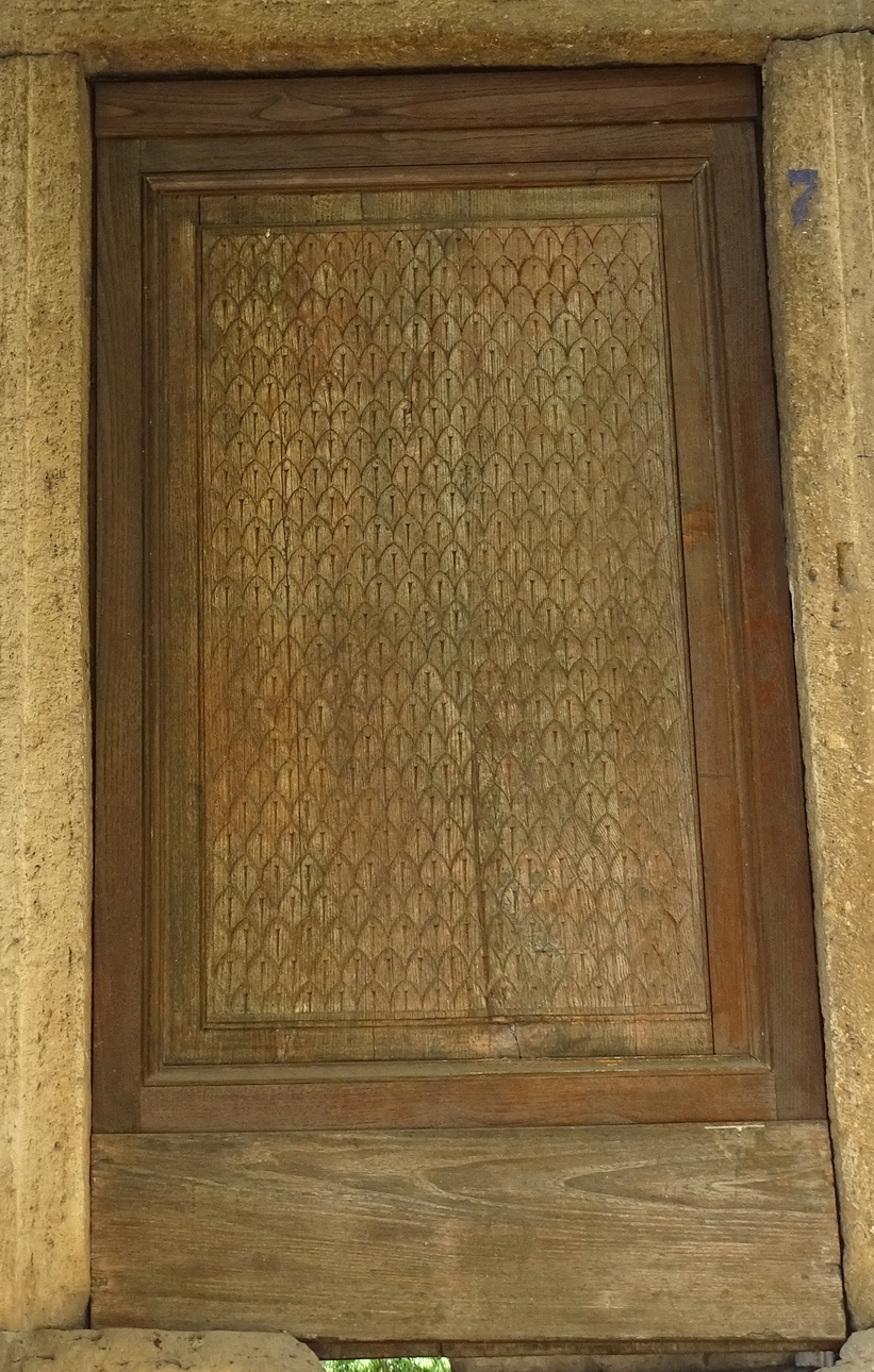 porta, a un'anta di Passeri, Pietro - bottega Italia centrale (sec. XX)