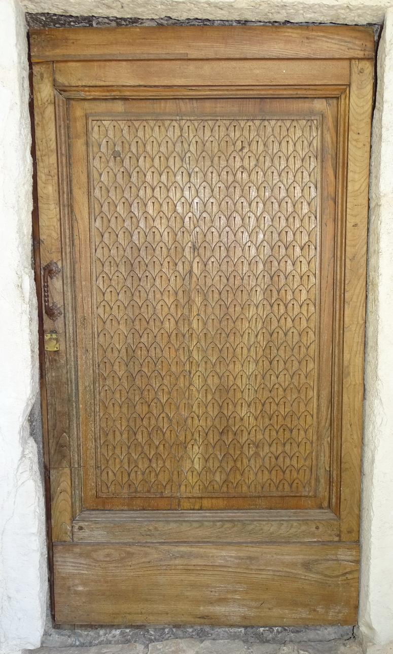 porta, a un'anta di Passeri, Pietro - bottega Italia centrale (sec. XX)