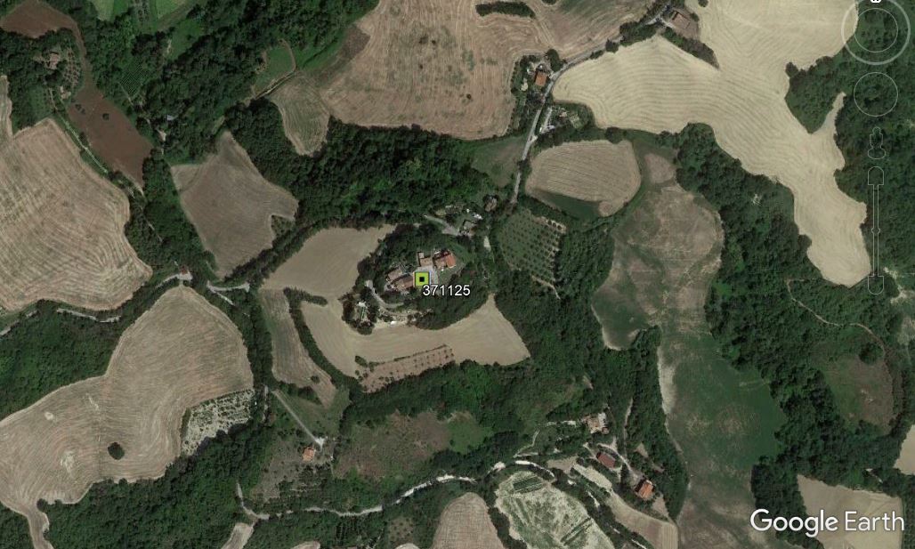 insediamento, castello - Monteciccardo (PU)  (PERIODIZZAZIONI/ Storia/ Eta' medievale)