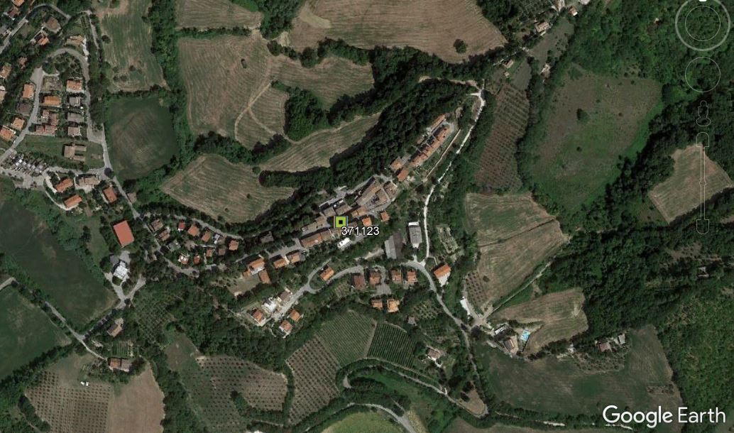 insediamento, castello - Monteciccardo (PU)  (PERIODIZZAZIONI/ Storia/ Eta' medievale)