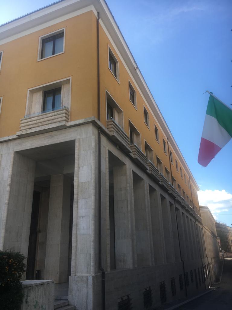 Palazzo Ex Genio Civile (palazzo, per uffici) - L'Aquila (AQ) 