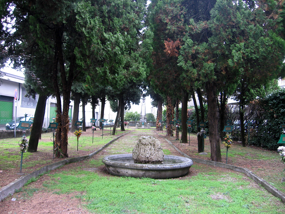 parco, commemorativo/ ai caduti della prima e seconda guerra mondiale, Parco della Rimembranza di Dairago (XX, XX, XX)