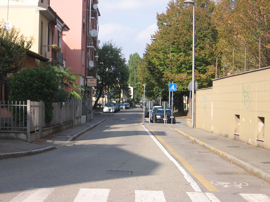 viale, commemorativo/ ai caduti della prima e seconda guerra mondiale, Viale della Rimembranza di Peschiera Borromeo (XX, XX)