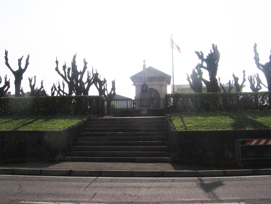 parco, commemorativo/ ai caduti della prima e seconda guerra mondiale, Parco della Rimembranza di Misinto (XX, XX, XX)
