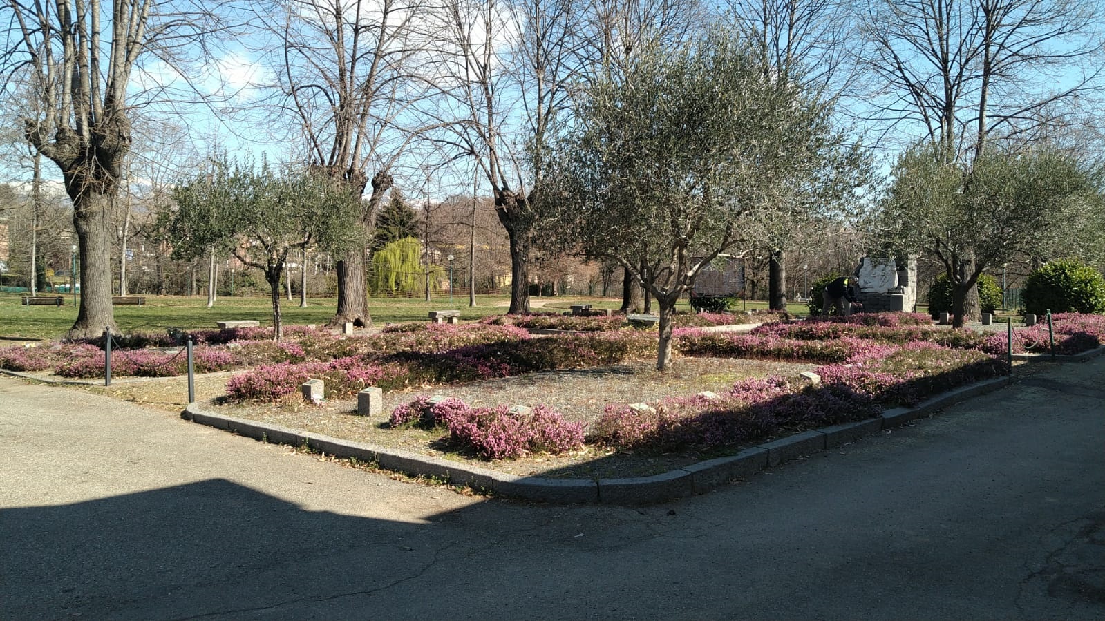 parco, commemorativo/ai caduti della prima e seconda guerra mondiale, Parco della Rimembranza di Occhieppo Inferiore (XX, XX, XX, XX, XX, XX)